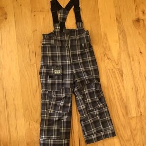 Kids Obermeyer Ski Bib